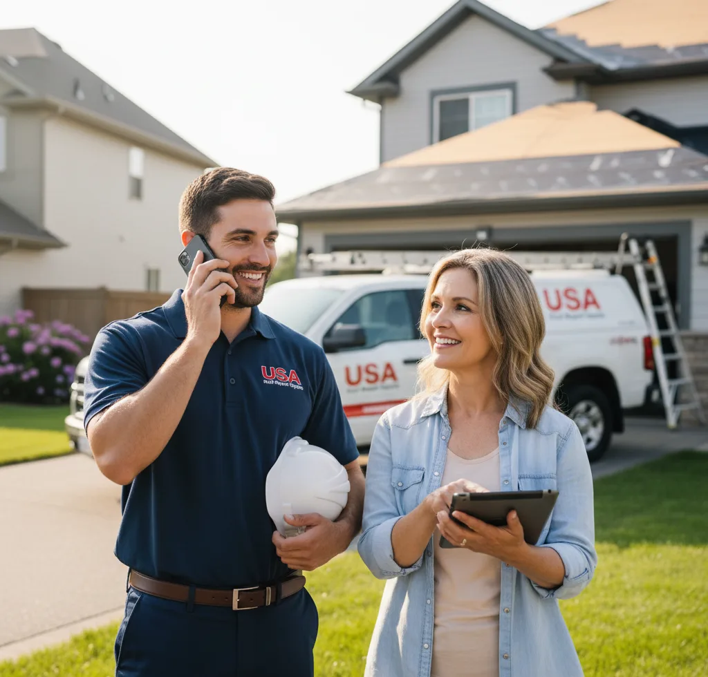 USA Roof Repair Experts customer support in Lake Waccamaw