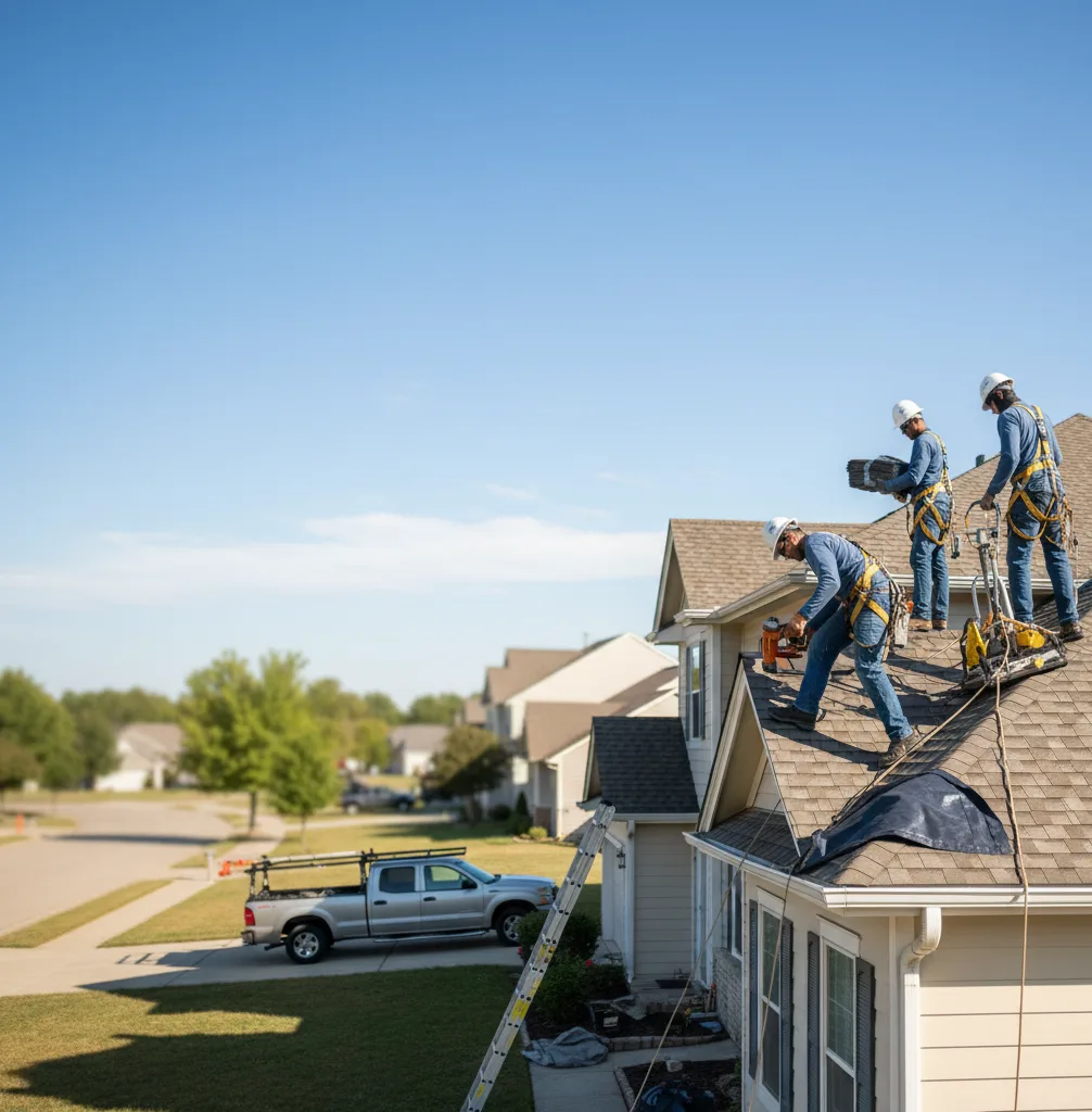 Roof Repair in Lake Waccamaw
